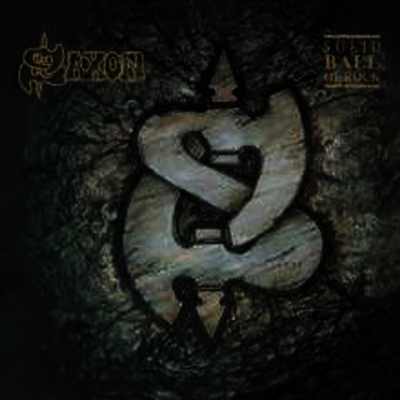 Saxon - Solid Ball Of Rock (Ltd. Ed)(Silver Vinyl)(180G)(LP)