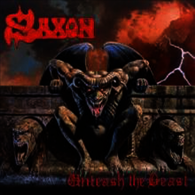 Saxon — Unleash The Beast 앨범 커버