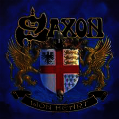 Saxon — Lionheart 앨범 커버