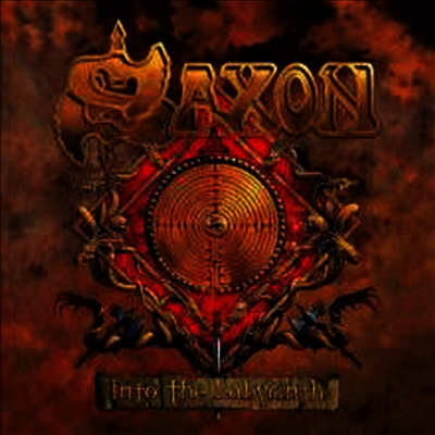 Saxon — Into The Labyrinth 앨범 커버