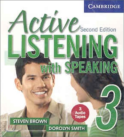 Active Listening with Speaking 3 : Audio Cassettes