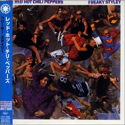 Red Hot Chili Peppers - Freaky Styley