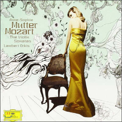 Anne-Sophie Mutter Ʈ: ̿ø ҳŸ (Mozart: Violin Sonatas)