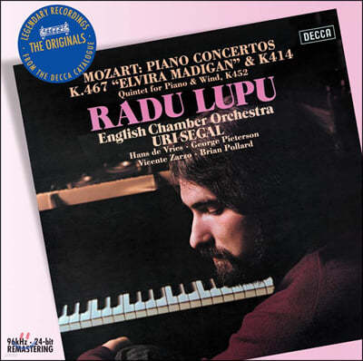Radu Lupu Ʈ: ǾƳ ְ 12, 21 (Mozart: Piano Concertos K467, 414)
