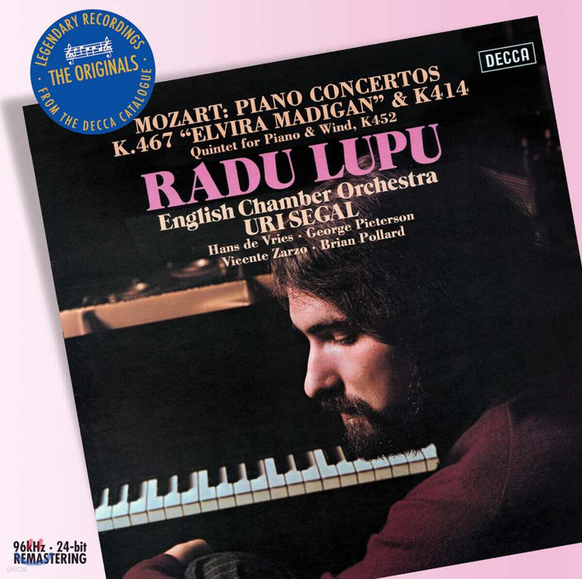 Radu Lupu 모차르트: 피아노 협주곡 12, 21번 (Mozart: Piano Concertos K467, 414)