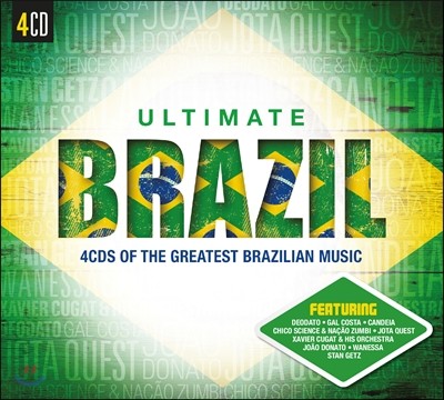 Ultimate Brazil (Ƽ ) - 4CDs Of The Greatest Brazilian Music