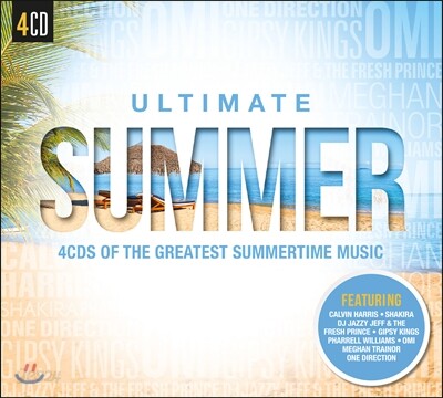 Ultimate Summer (얼티밋 섬머) - 4CDs Of The Greatest Summertime Music