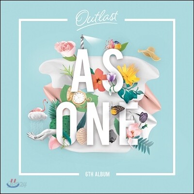 애즈원 (As One) 6집 - Outlast