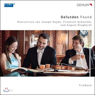 TrioSono 파운드 - 하이든 / 슈나이더 / 클루가르트: 피아노 삼중주 작품집 (Gefunden [Found] - Haydn / Schneider / Klughardt: Piano Trios) 트리오소노