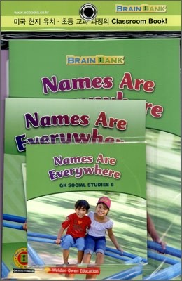 [Brain Bank] GK Social Studies 8 : Names Are Everywhere