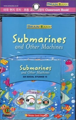[Brain Bank] GK Social Studies 15 : Submarines and Other Machines