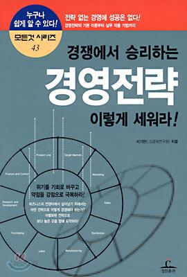 경쟁에서 승리하는 경영전략 이렇게 세워라!