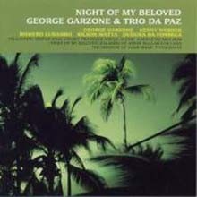 George Garzone And Trio Da Paz — Night Of My Beloved 앨범 커버