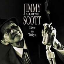 Jimmy Scott — All Of Me 앨범 커버