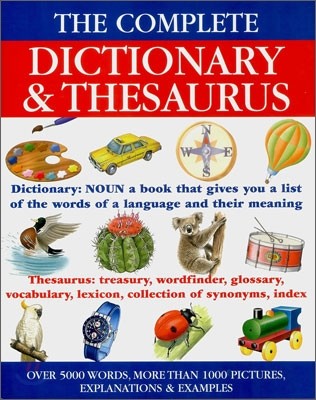 The Complete Dictionary & Thesaurus