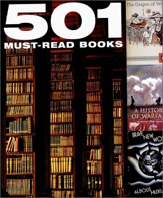 501 Must-Read Books