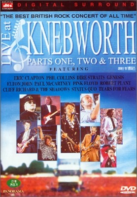 Live at Knebworth: Parts One, Two & Three
