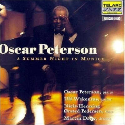 Oscar Peterson - A Summer Night In Munich