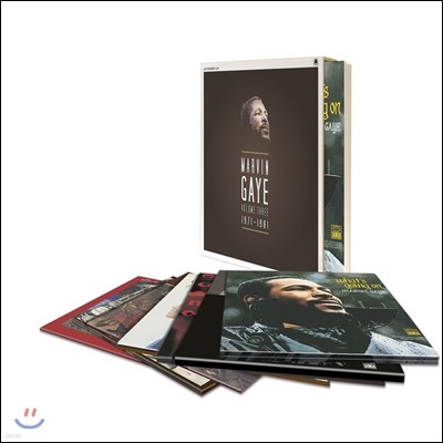 Marvin Gaye — Marvin Gaye (마빈 게이) Vol. 3 1971-1981 앨범 커버