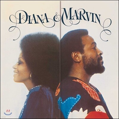Marvin Gaye, Diana Ross — Marvin Gaye (마빈 게이) - Diana & Marvin 앨범 커버
