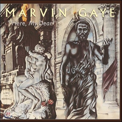 Marvin Gaye — Here, My Dear 앨범 커버