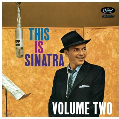 Frank Sinatra — This is Sinatra Volume Two 앨범 커버
