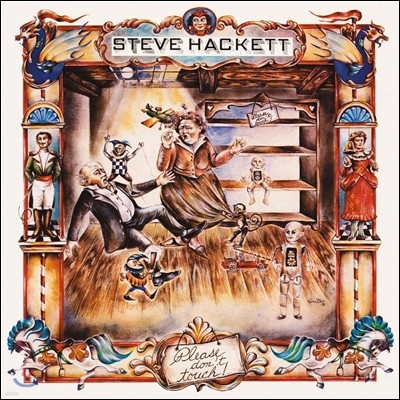 Steve Hackett (Ƽ Ŷ) - Please Don't Touch [CD+DVD Deluxe Edition]