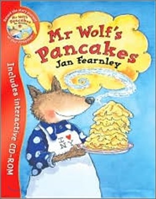 Mr Wolf's Pancakes (Book & CD)