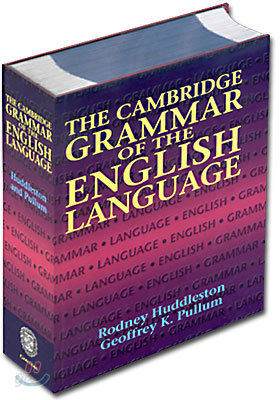 洋書 Huddleston and Pullum The Cambridge Grammar of the English Language | Huddleston