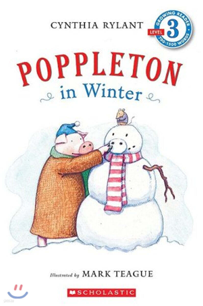 Scholastic Reader Level 3: Poppleton in Winter