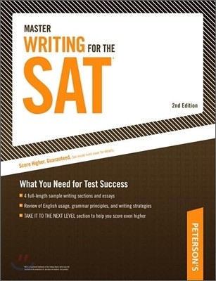 Peterson's Master Writing for the SAT, 2/E