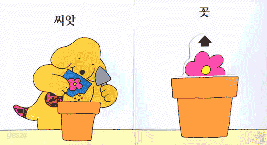 정원에서