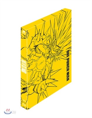 원펀맨 TV시리즈 Vol.6 얼티밋 팬 에디션 (Ultimate Fan Edition) : 블루레이