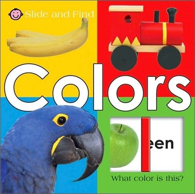 Slide and Find : Colors