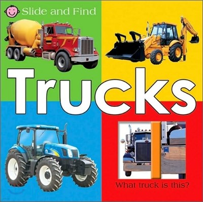 Slide and Find : Trucks