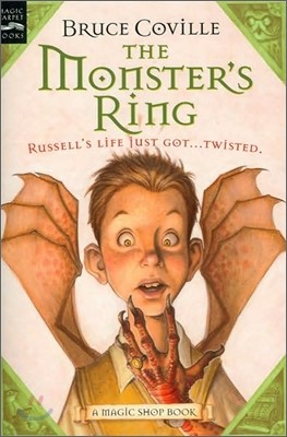 The Monster's Ring: A Magic Shop Book