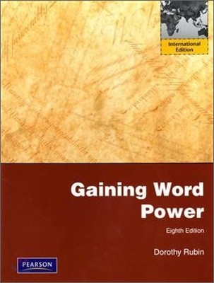 Gaining Word Power, 8/E