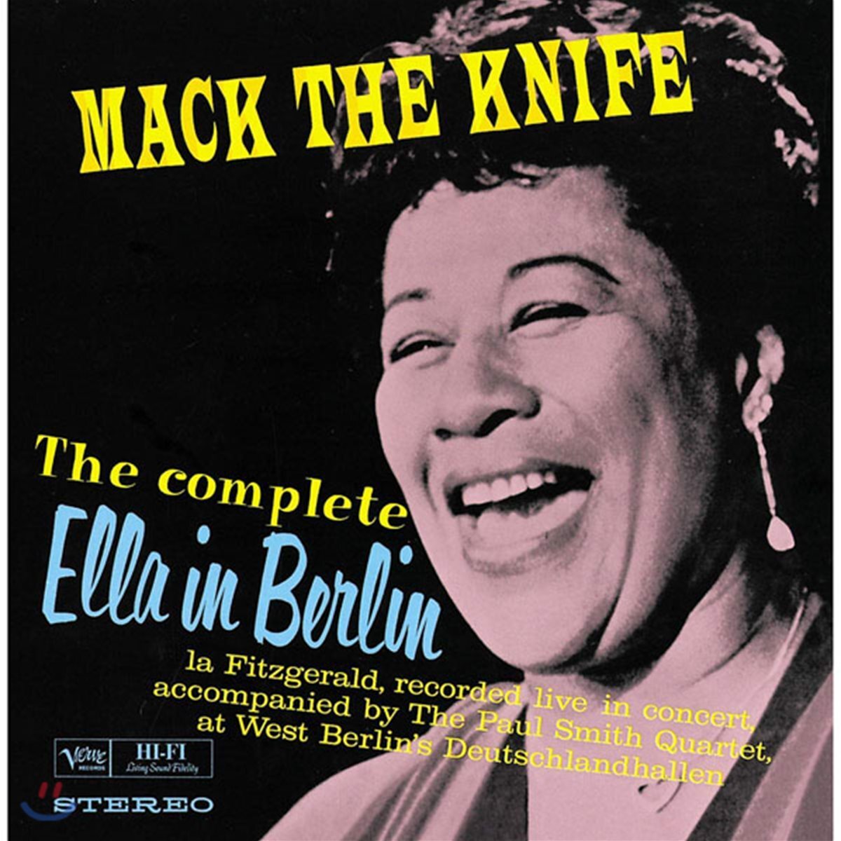 Ella Fitzgerald (엘라 피츠제랄드) - Mack The Knife: Ella In Berlin [LP]