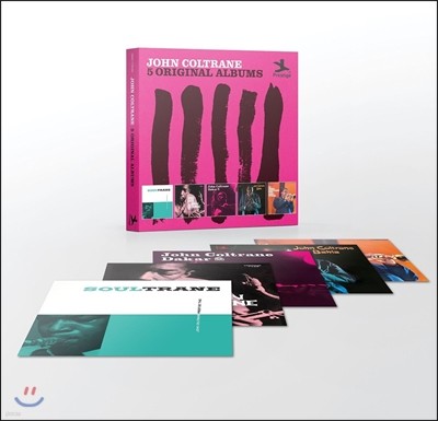 John Coltrane (존 콜트레인) - 5 Original Albums 