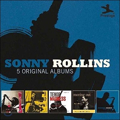 Sonny Rollins - 5 Original Albums [With Full Original Artwork] Ҵ Ѹ  ٹ 5CD ڽ Ʈ