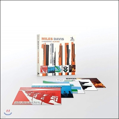 Miles Davis - 5 Original Albums [With Full Original Artwork]  ̺  ٹ 5CD ڽ Ʈ