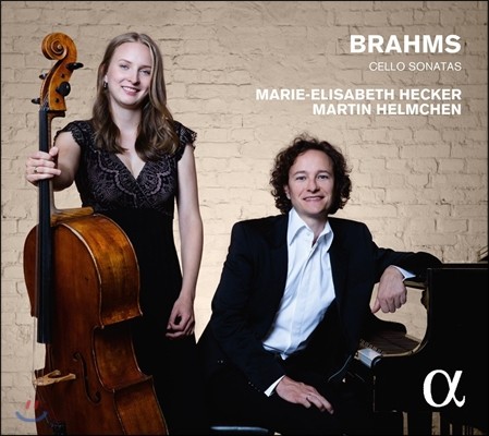 Marie-Elisabeth Hecker : ÿ ҳŸ 1, 2 -  ںƮ Ŀ, ƾ ︧ (Brahms: Cello Sonatas Op.38, Op.99)
