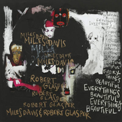Miles Davis & Robert Glasper — Everything's Beautiful 앨범 커버