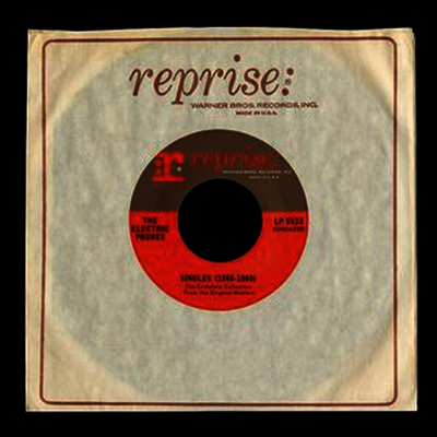 Electric Prunes — Singles (1966-1969) (Gatefold) 앨범 커버