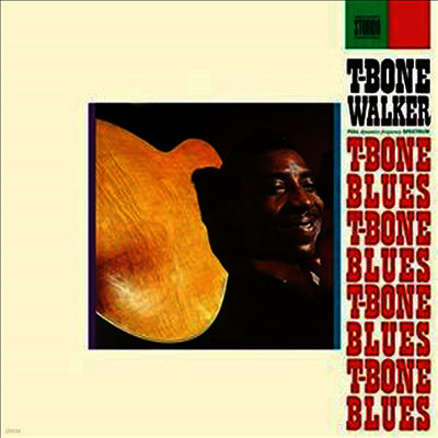 T-Bone Walker — T-Bone Blues + 2 Bonus Tracks 앨범 커버