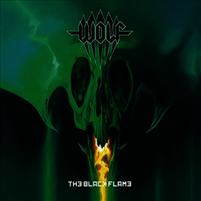 Wolf — Black Flame (Re-issue 2016) 앨범 커버