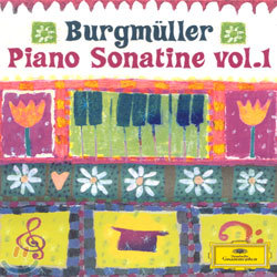 Burgmuller (θũ) - Piano Sonatine Vol.1