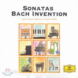Piano Sonatas / Bach Invention