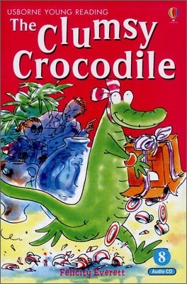Usborne Young Reading Audio Set Level 2-08 : The Clumsy Crocodile (Book & CD)