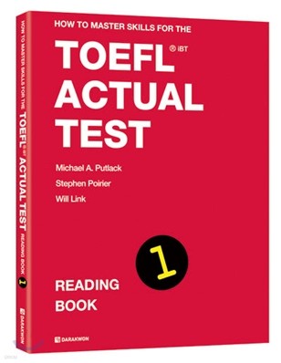 TOEFL iBT Actual Test Reading Book 1